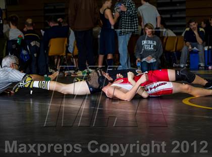 Thumbnail 2 in Newark Valley vs Corning (Corning Duals) photogallery.