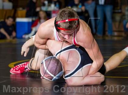 Thumbnail 2 in Newark Valley vs Corning (Corning Duals) photogallery.