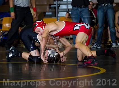Thumbnail 1 in Newark Valley vs Corning (Corning Duals) photogallery.