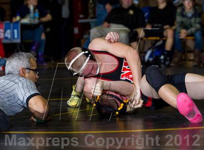 Thumbnail 1 in Newark Valley vs Corning (Corning Duals) photogallery.