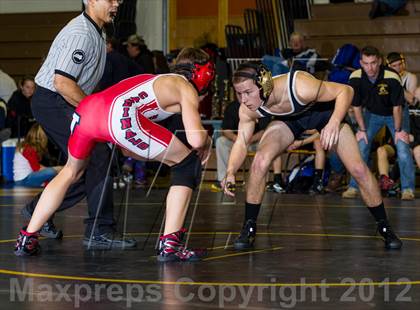 Thumbnail 1 in Newark Valley vs Corning (Corning Duals) photogallery.