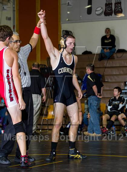 Thumbnail 1 in Newark Valley vs Corning (Corning Duals) photogallery.
