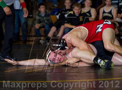 Thumbnail 2 in Newark Valley vs Corning (Corning Duals) photogallery.