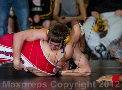 Thumbnail 1 in Newark Valley vs Corning (Corning Duals) photogallery.
