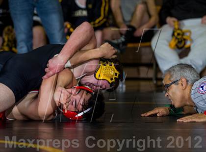 Thumbnail 2 in Newark Valley vs Corning (Corning Duals) photogallery.
