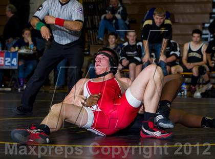 Thumbnail 2 in Newark Valley vs Corning (Corning Duals) photogallery.