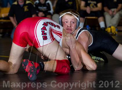 Thumbnail 1 in Newark Valley vs Corning (Corning Duals) photogallery.
