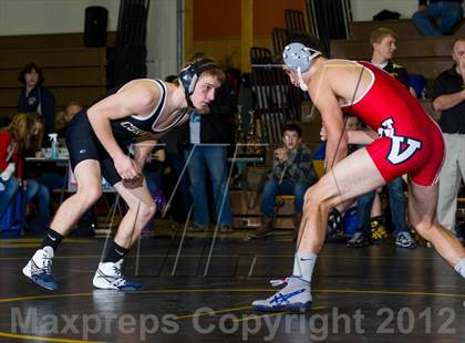 Thumbnail 2 in Newark Valley vs Corning (Corning Duals) photogallery.