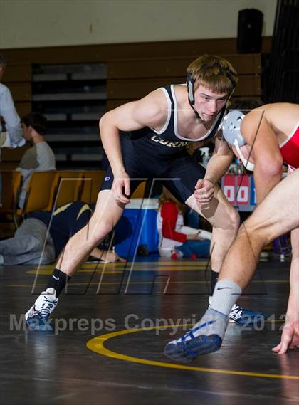 Thumbnail 2 in Newark Valley vs Corning (Corning Duals) photogallery.