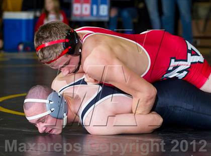 Thumbnail 1 in Newark Valley vs Corning (Corning Duals) photogallery.