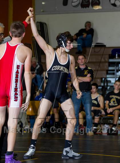 Thumbnail 1 in Newark Valley vs Corning (Corning Duals) photogallery.