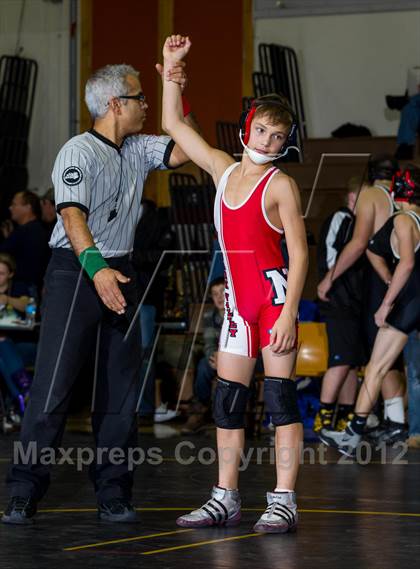 Thumbnail 1 in Newark Valley vs Corning (Corning Duals) photogallery.