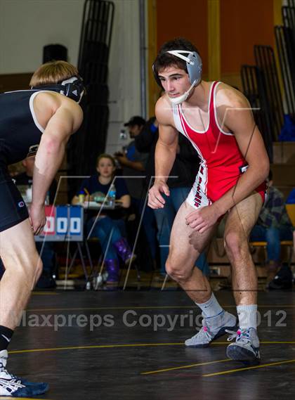 Thumbnail 3 in Newark Valley vs Corning (Corning Duals) photogallery.