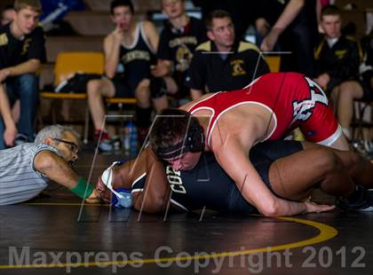 Thumbnail 1 in Newark Valley vs Corning (Corning Duals) photogallery.