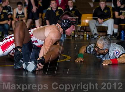 Thumbnail 2 in Newark Valley vs Corning (Corning Duals) photogallery.