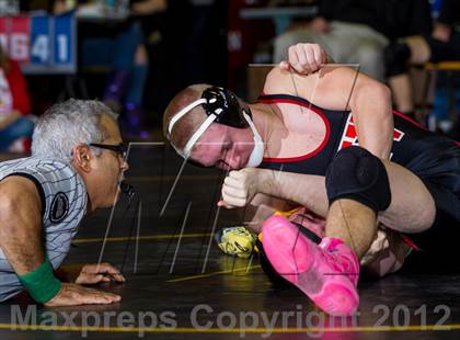 Thumbnail 2 in Newark Valley vs Corning (Corning Duals) photogallery.