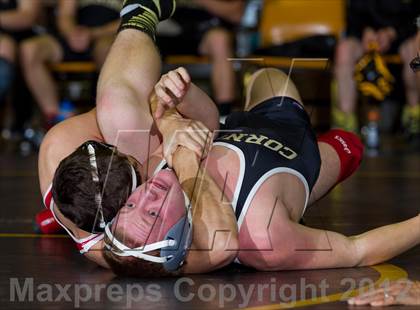 Thumbnail 3 in Newark Valley vs Corning (Corning Duals) photogallery.