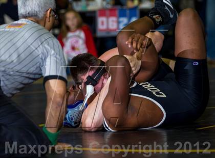 Thumbnail 3 in Newark Valley vs Corning (Corning Duals) photogallery.