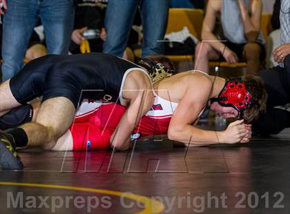 Thumbnail 2 in Newark Valley vs Corning (Corning Duals) photogallery.