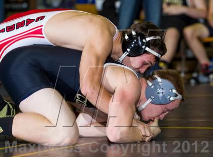Thumbnail 3 in Newark Valley vs Corning (Corning Duals) photogallery.