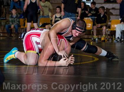 Thumbnail 1 in Newark Valley vs Corning (Corning Duals) photogallery.