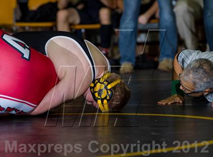 Thumbnail 3 in Newark Valley vs Corning (Corning Duals) photogallery.