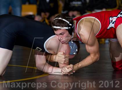 Thumbnail 1 in Newark Valley vs Corning (Corning Duals) photogallery.