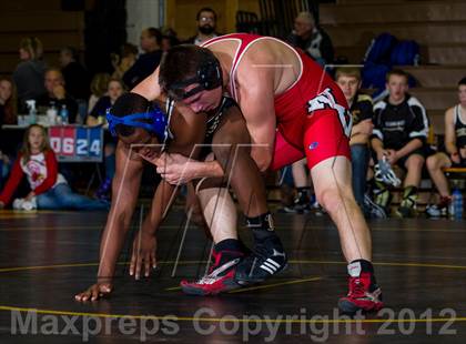 Thumbnail 3 in Newark Valley vs Corning (Corning Duals) photogallery.