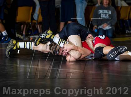 Thumbnail 1 in Newark Valley vs Corning (Corning Duals) photogallery.