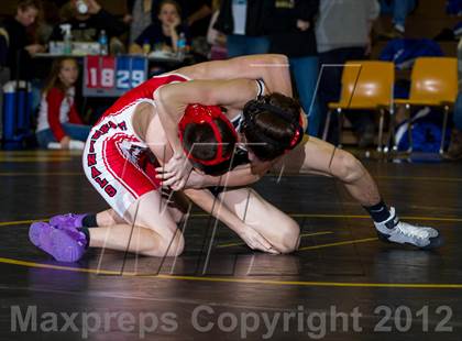 Thumbnail 2 in Newark Valley vs Corning (Corning Duals) photogallery.