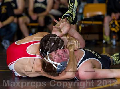 Thumbnail 1 in Newark Valley vs Corning (Corning Duals) photogallery.