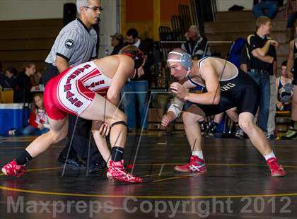 Thumbnail 1 in Newark Valley vs Corning (Corning Duals) photogallery.