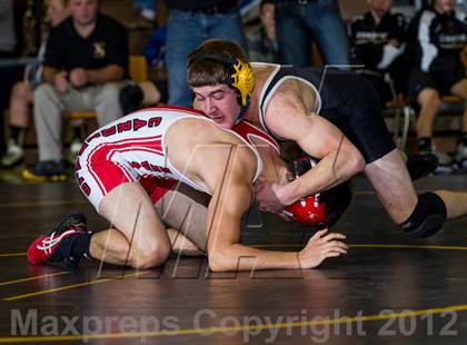 Thumbnail 1 in Newark Valley vs Corning (Corning Duals) photogallery.