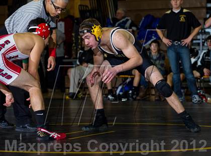 Thumbnail 3 in Newark Valley vs Corning (Corning Duals) photogallery.