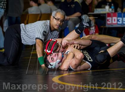 Thumbnail 3 in Newark Valley vs Corning (Corning Duals) photogallery.