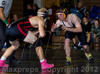 Thumbnail 2 in Newark Valley vs Corning (Corning Duals) photogallery.