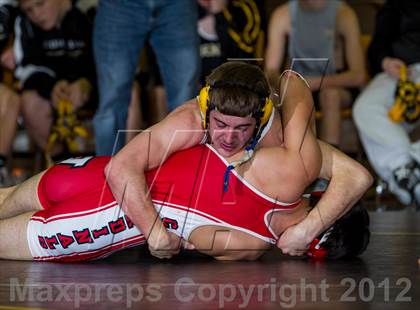 Thumbnail 3 in Newark Valley vs Corning (Corning Duals) photogallery.