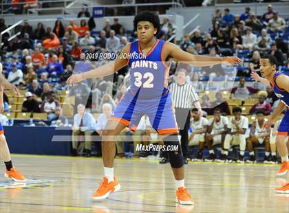 Thumbnail 3 in De La Salle @ St. Louis Catholic (LHSAA 3A Marsh Madness Final) photogallery.