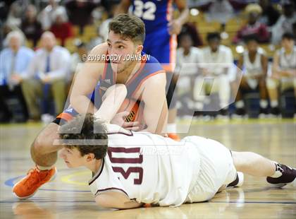 Thumbnail 2 in De La Salle @ St. Louis Catholic (LHSAA 3A Marsh Madness Final) photogallery.