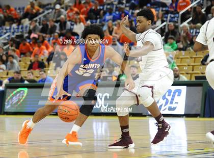 Thumbnail 2 in De La Salle @ St. Louis Catholic (LHSAA 3A Marsh Madness Final) photogallery.