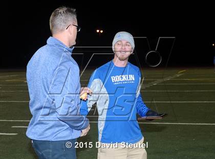 Thumbnail 3 in Cosumnes Oaks vs. Rocklin (CIF SJS D2 Final) photogallery.