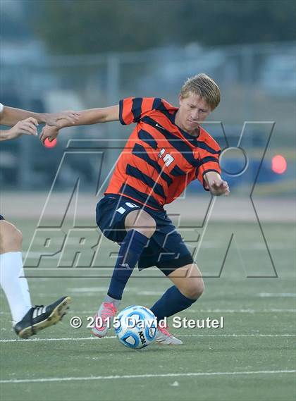 Thumbnail 3 in Cosumnes Oaks vs. Rocklin (CIF SJS D2 Final) photogallery.