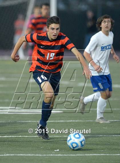 Thumbnail 3 in Cosumnes Oaks vs. Rocklin (CIF SJS D2 Final) photogallery.