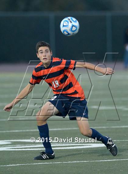 Thumbnail 2 in Cosumnes Oaks vs. Rocklin (CIF SJS D2 Final) photogallery.