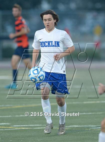 Thumbnail 2 in Cosumnes Oaks vs. Rocklin (CIF SJS D2 Final) photogallery.