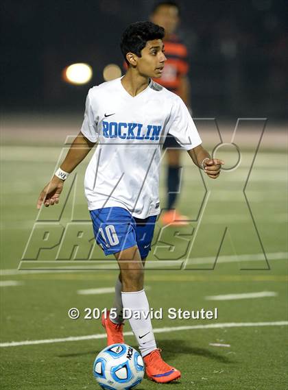 Thumbnail 3 in Cosumnes Oaks vs. Rocklin (CIF SJS D2 Final) photogallery.