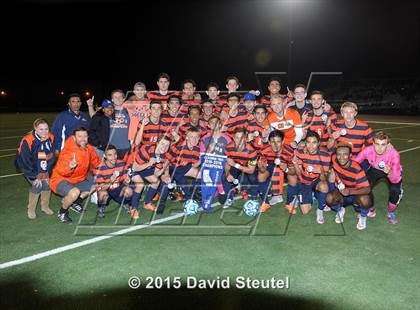 Thumbnail 1 in Cosumnes Oaks vs. Rocklin (CIF SJS D2 Final) photogallery.