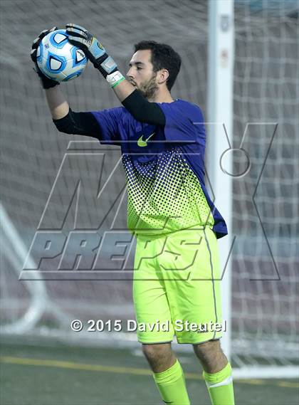 Thumbnail 1 in Cosumnes Oaks vs. Rocklin (CIF SJS D2 Final) photogallery.