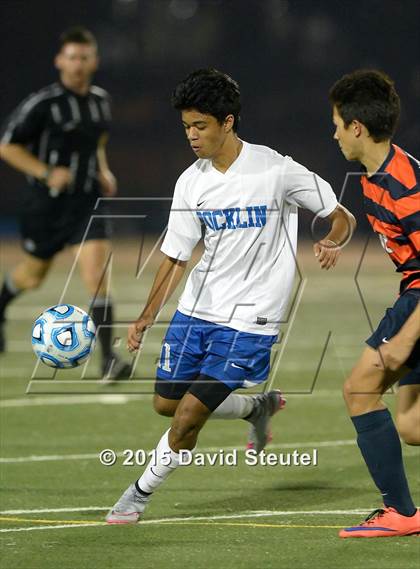 Thumbnail 1 in Cosumnes Oaks vs. Rocklin (CIF SJS D2 Final) photogallery.