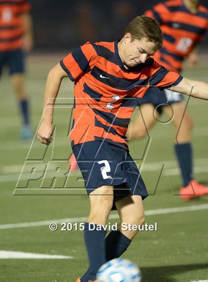 Thumbnail 3 in Cosumnes Oaks vs. Rocklin (CIF SJS D2 Final) photogallery.